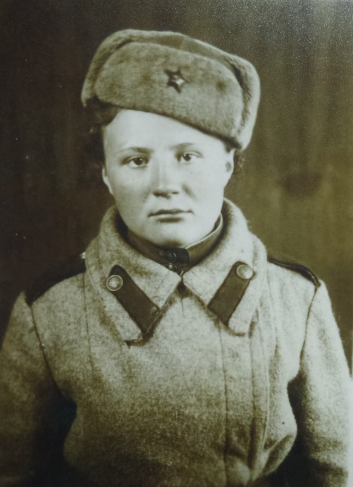 Галина Петровна Воронцова во время войны